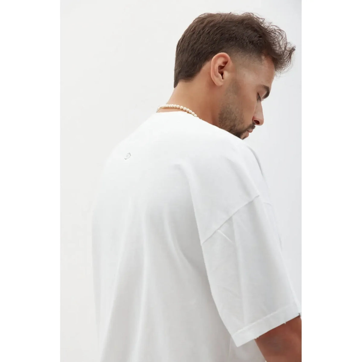 Cotton T-Shirt - White TFU-TFU shop