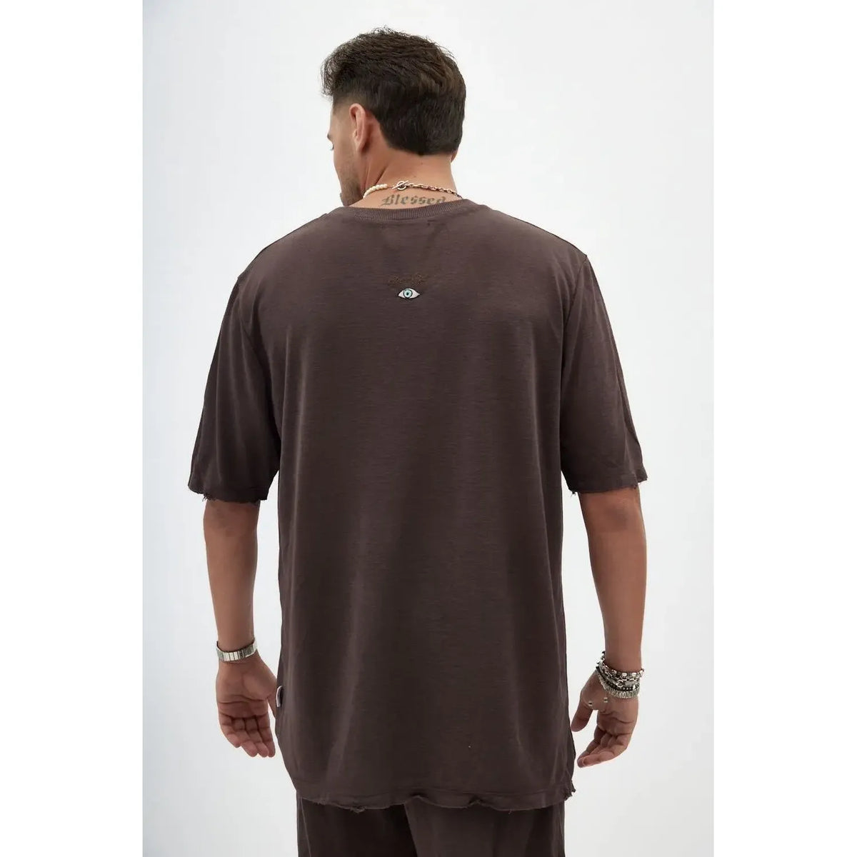 TFU TFU Soft Essential Tee – Brown TFU-TFU shop