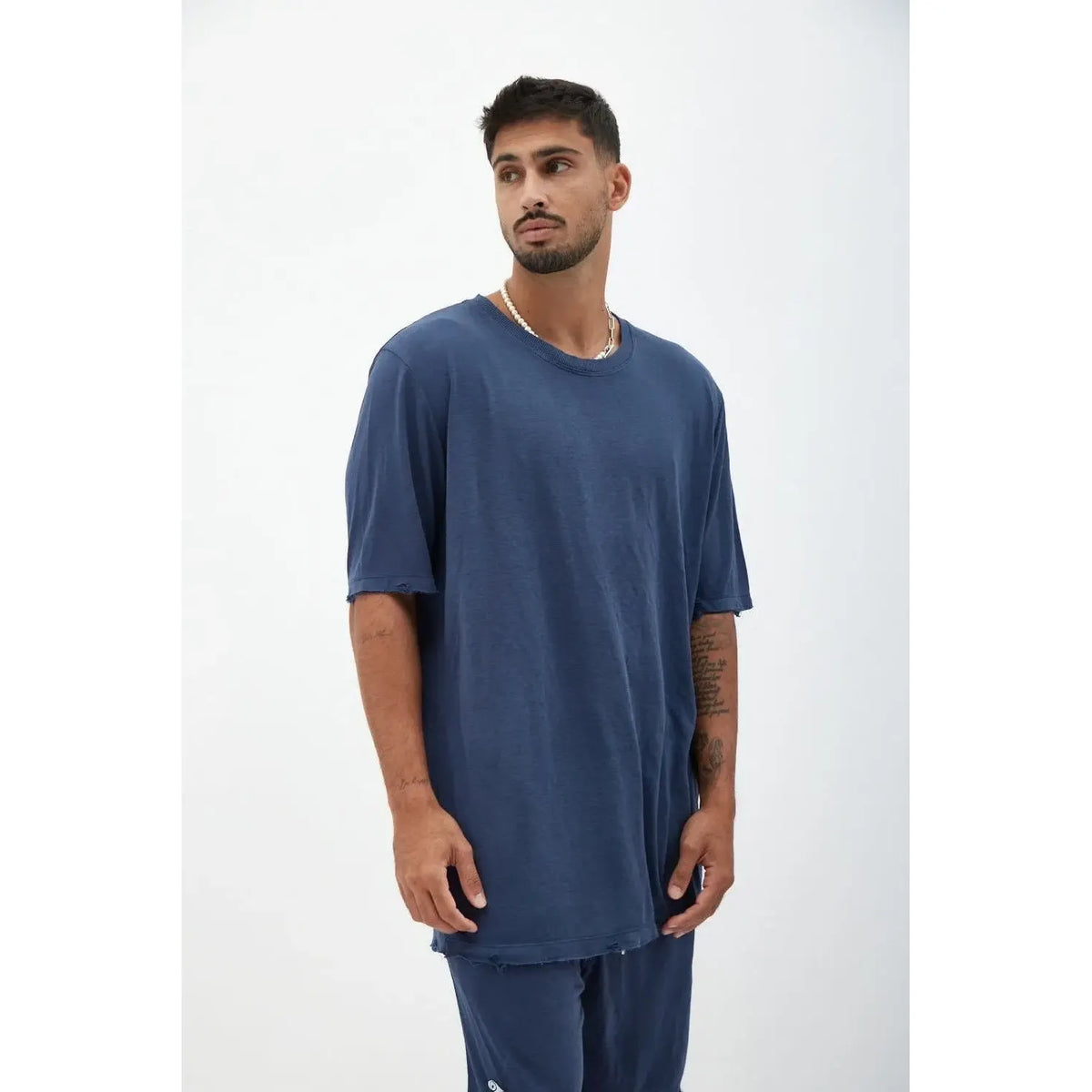 TFU TFU Soft Essential Tee – Navy blue TFU-TFU shop