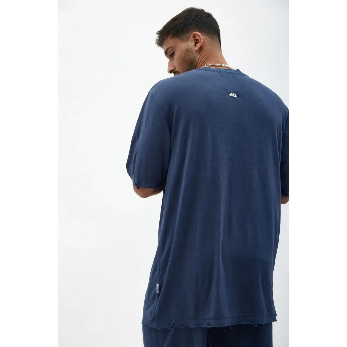 TFU TFU Soft Essential Tee – Navy blue TFU-TFU shop