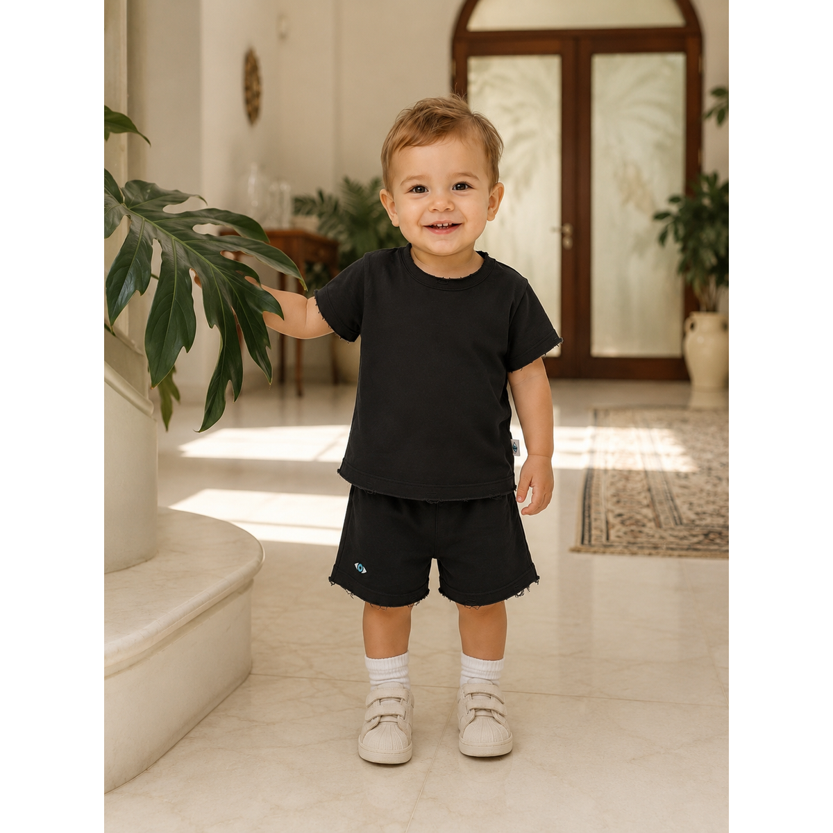 Baby Nicki Soft Shirt – Black | TFU TFU