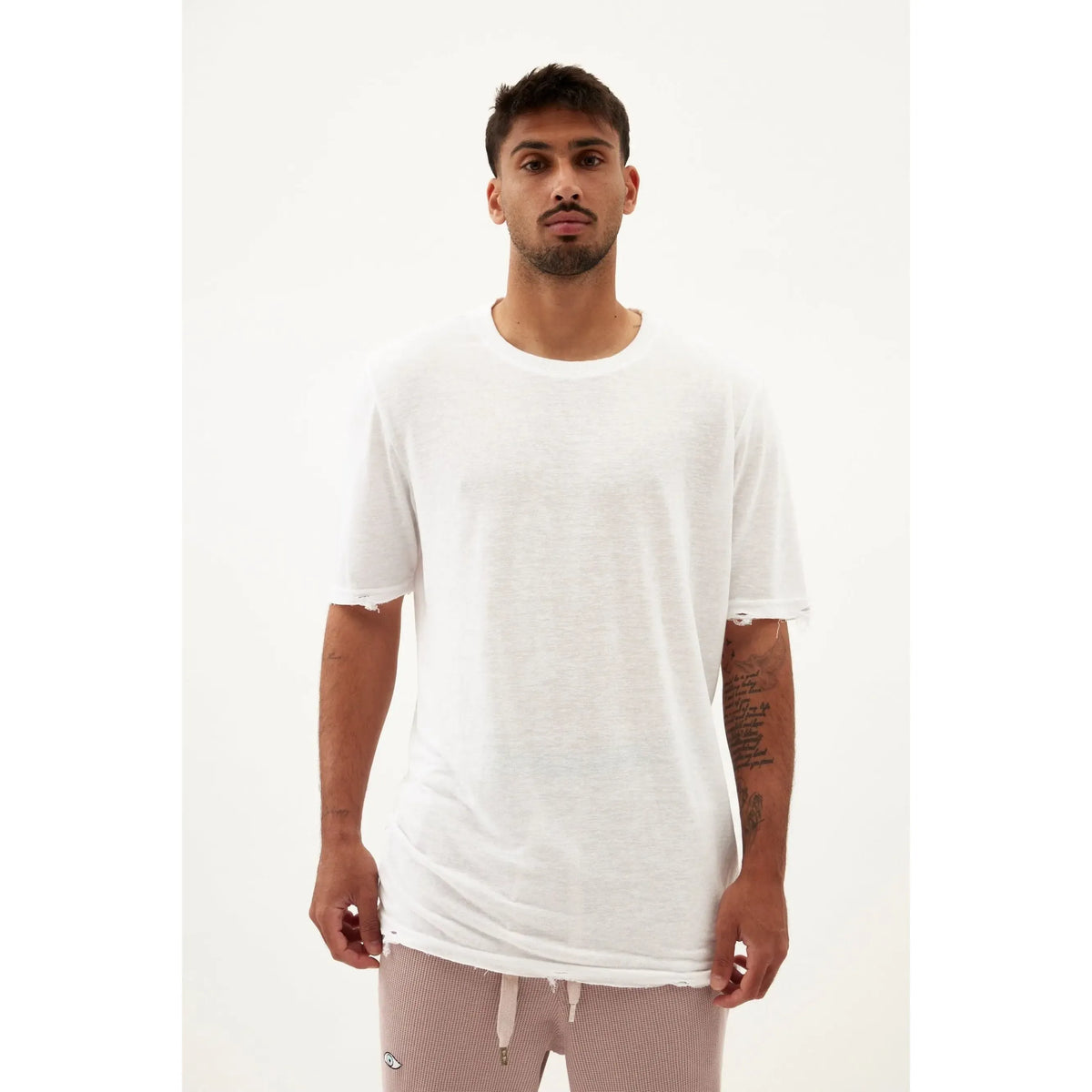 TFU TFU Soft Essential Tee – White TFU-TFU shop