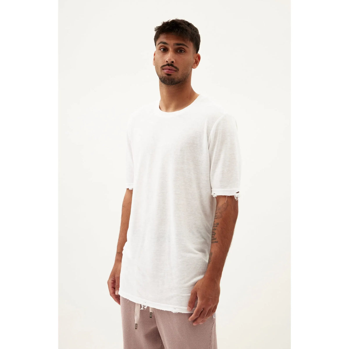 TFU TFU Soft Essential Tee – White TFU-TFU shop