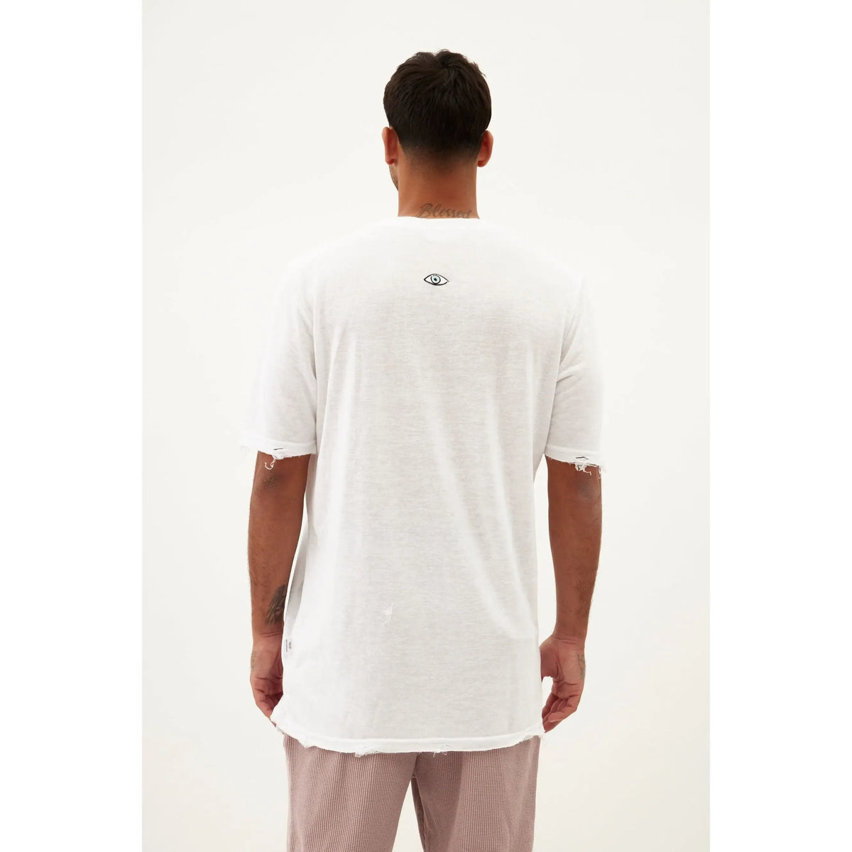 TFU TFU Soft Essential Tee – White TFU-TFU shop