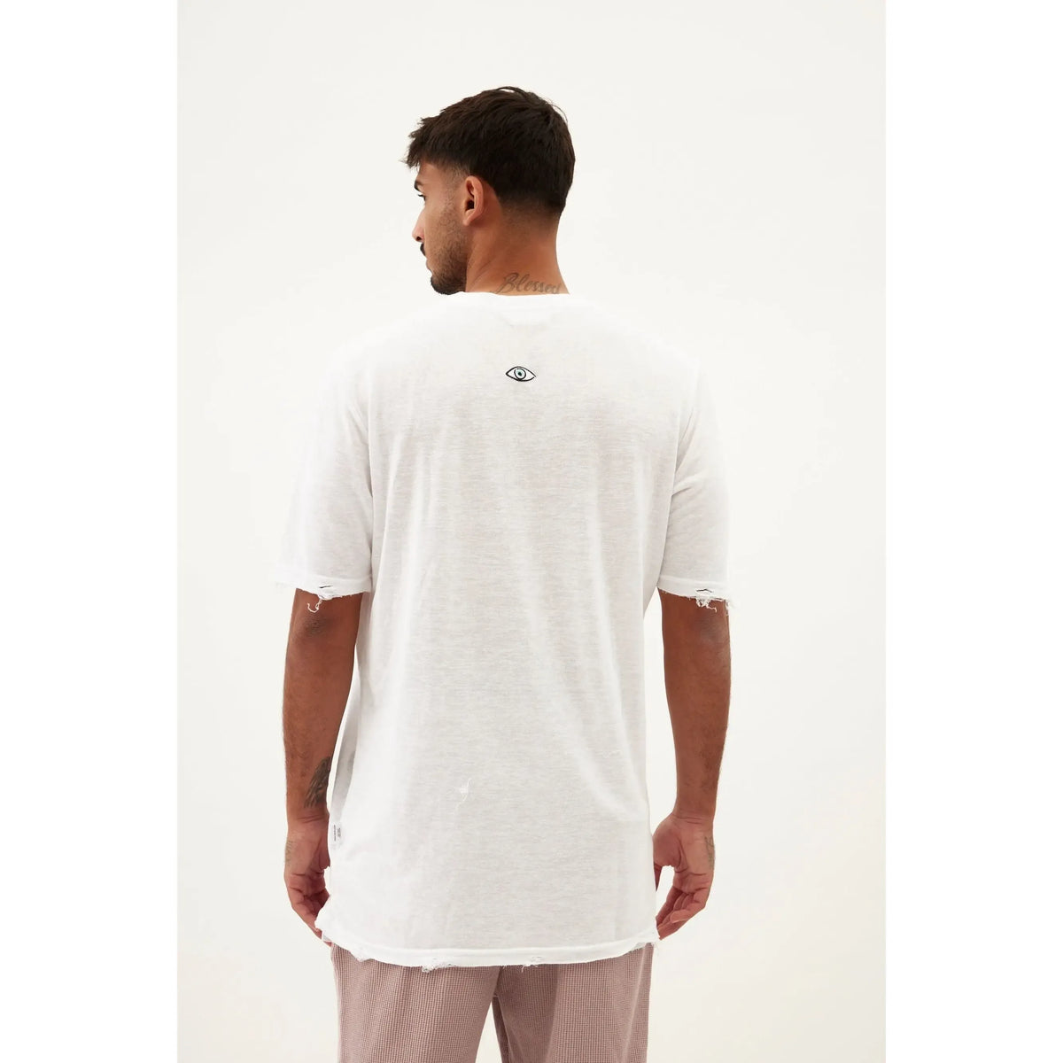 TFU TFU Soft Essential Tee – White TFU-TFU shop