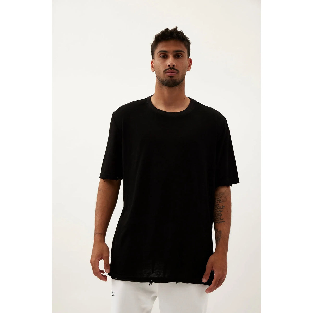 TFU TFU Soft Essential Tee – Black TFU-TFU shop